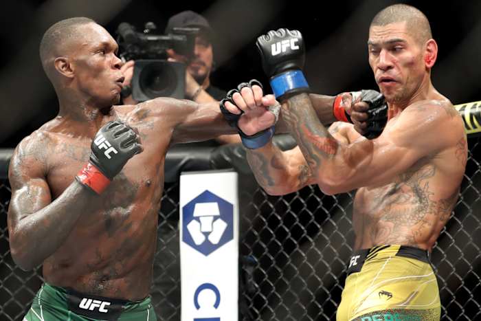 Israel Adesanya and Alex Pereira